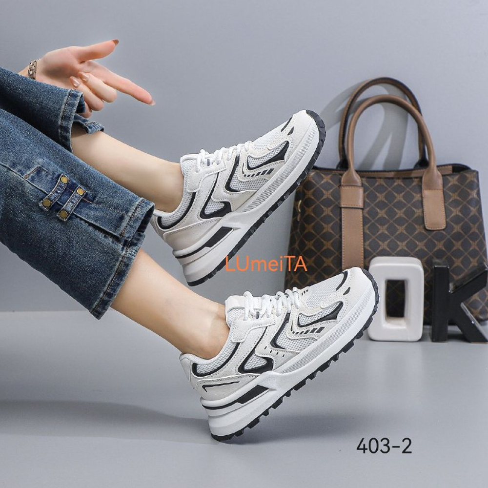 Кроссовки по 8 пар (36-41)р. / 403-2