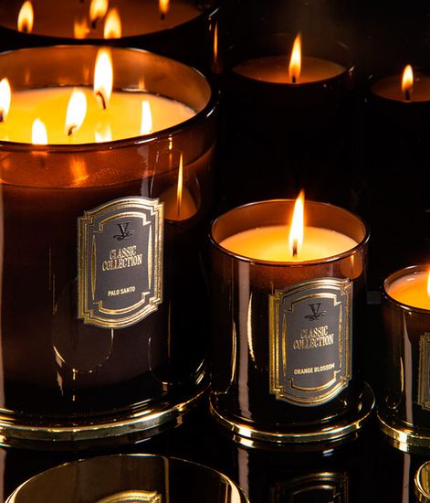 Palo Santo, свеча Classic Collection, Vila Hermanos