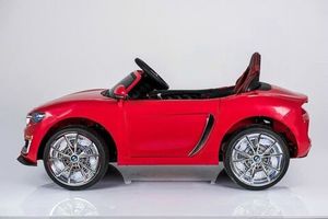 Детский электромобиль Toyland BMW HC 6688 красный фото №3