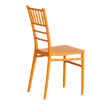 Стул CHAVARI (mod. 101) пластик, 40.5 х 49 х 88.5 см, Golden (Золотой)