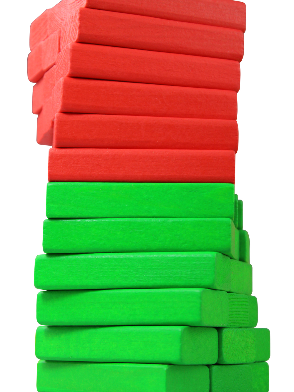 Игра для детей и взрослых Башня "Брусок"