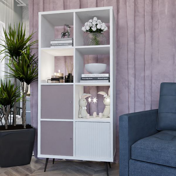 Стеллажи QBox и модули к ним, адаптивны к Ikea