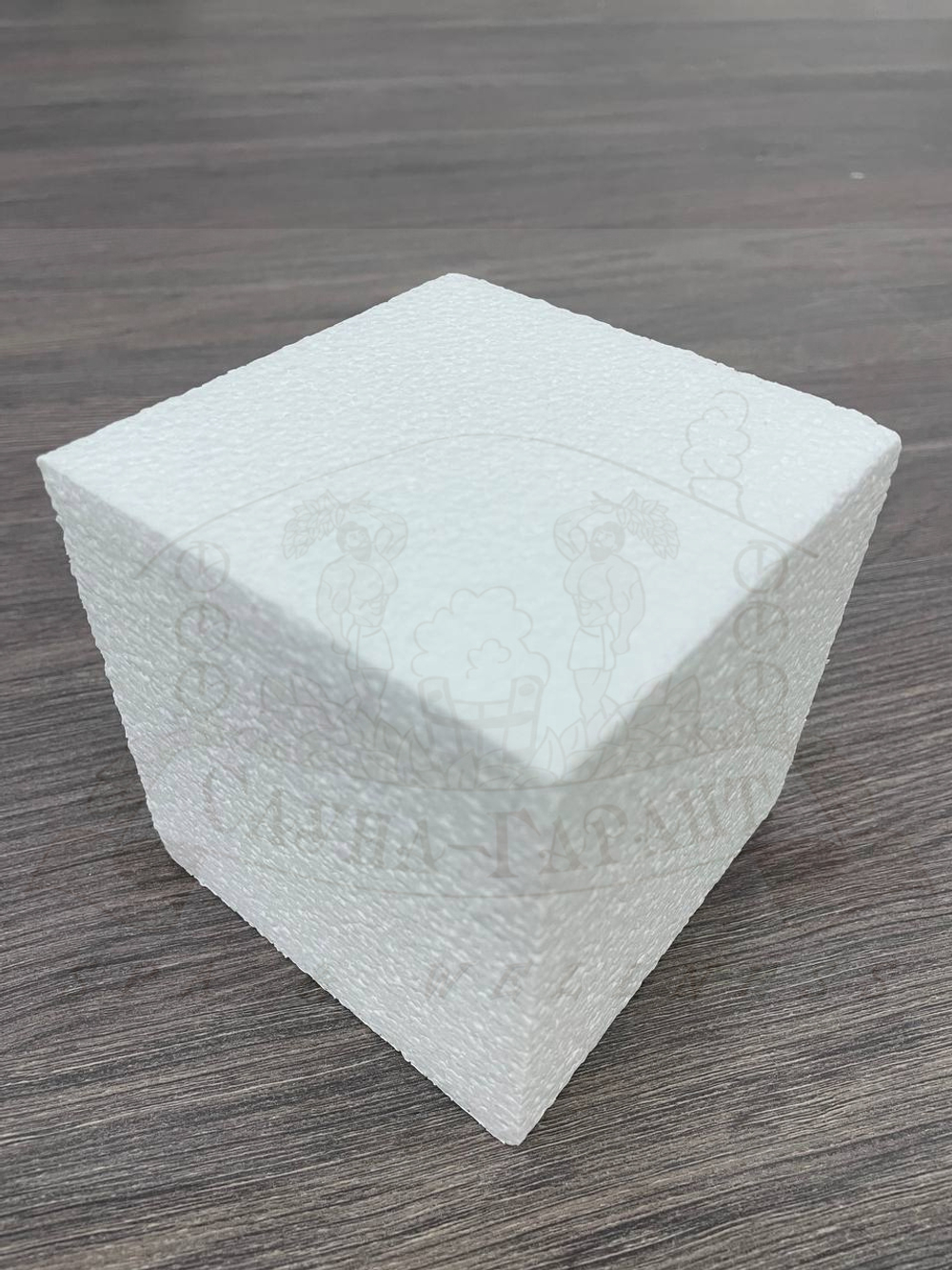 Флористическая основа из пенопласта "Куб", 10 x 10 х 10 см (2шт)