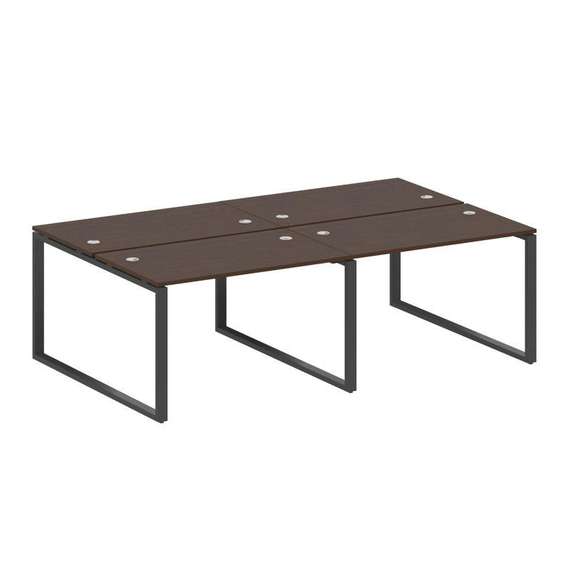 Метал Систем Рабочая станция на 4 места на О-образном м/к БО.СМ-4.2