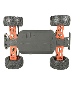 Радиоуправляемый монстр Remo Hobby SMAX UPGRADE V2.0 (синий) 4WD 2.4G 1/16 RTR