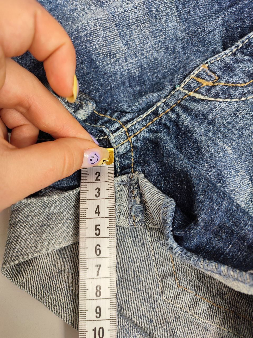 Шорты джинсовые 42/44 размер