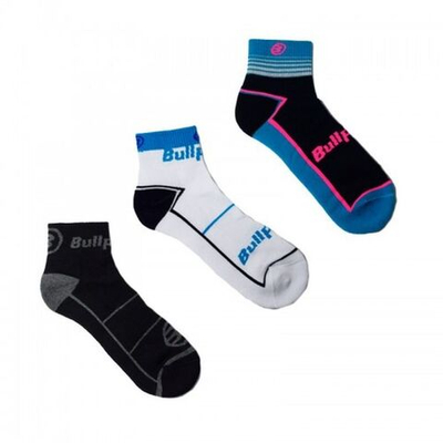 Теннисные носки Bullpadel BP2105 M Short 3P - разноцветный