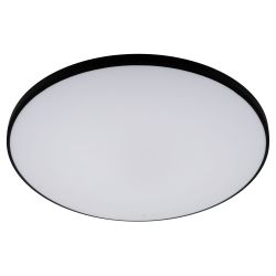 Светильник потолочный светодиодный ЭРА Классик с ДУ SPB-6 Slim Base BK 80W-3K-6,5K-R 3000-6500K | Светильники SPB-6 с ДУ