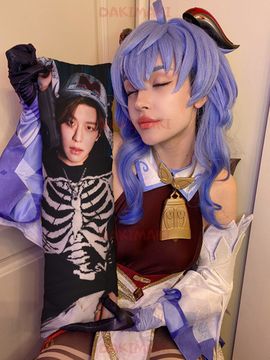 Мини дакимакура Сынмин из Стрей Кидс арт. M1114, 60х20 см