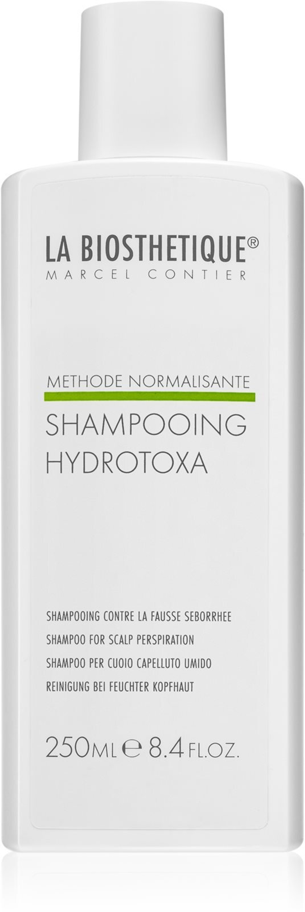La Biosthetique Methode Normalisante Shampooing Hydrotoxa - очищающий шампунь /   250  ml  / GTIN 4040218704495