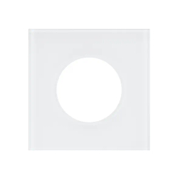 Рамка стеклянная FRM-GLARE-GC-1-WH (Arlight, -) 043832