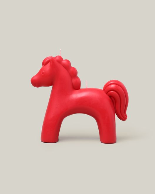 Свеча Конь алый / Notem