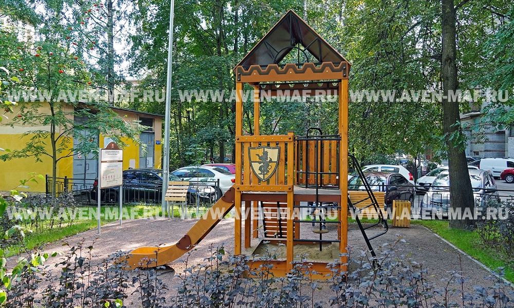 Игровой комплекс Форт