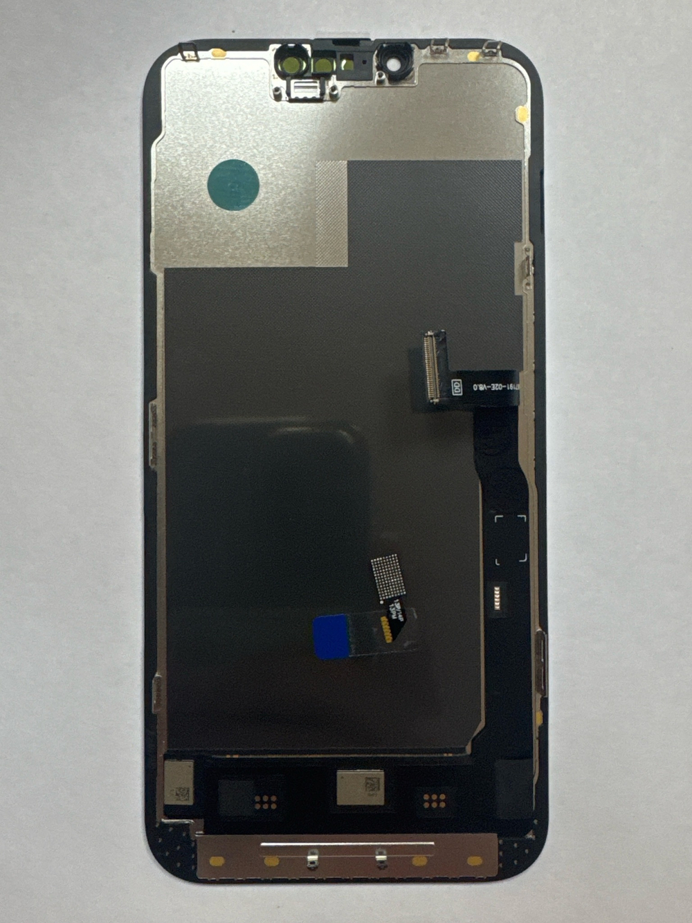 Дисплей для iPhone 13 Pro Max (A2645) в сборе с тачскрином Черный (Hard OLED) (площадка под IC)