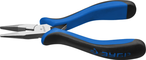 Мини тонкогубцы ЗУБР 120 мм Титан