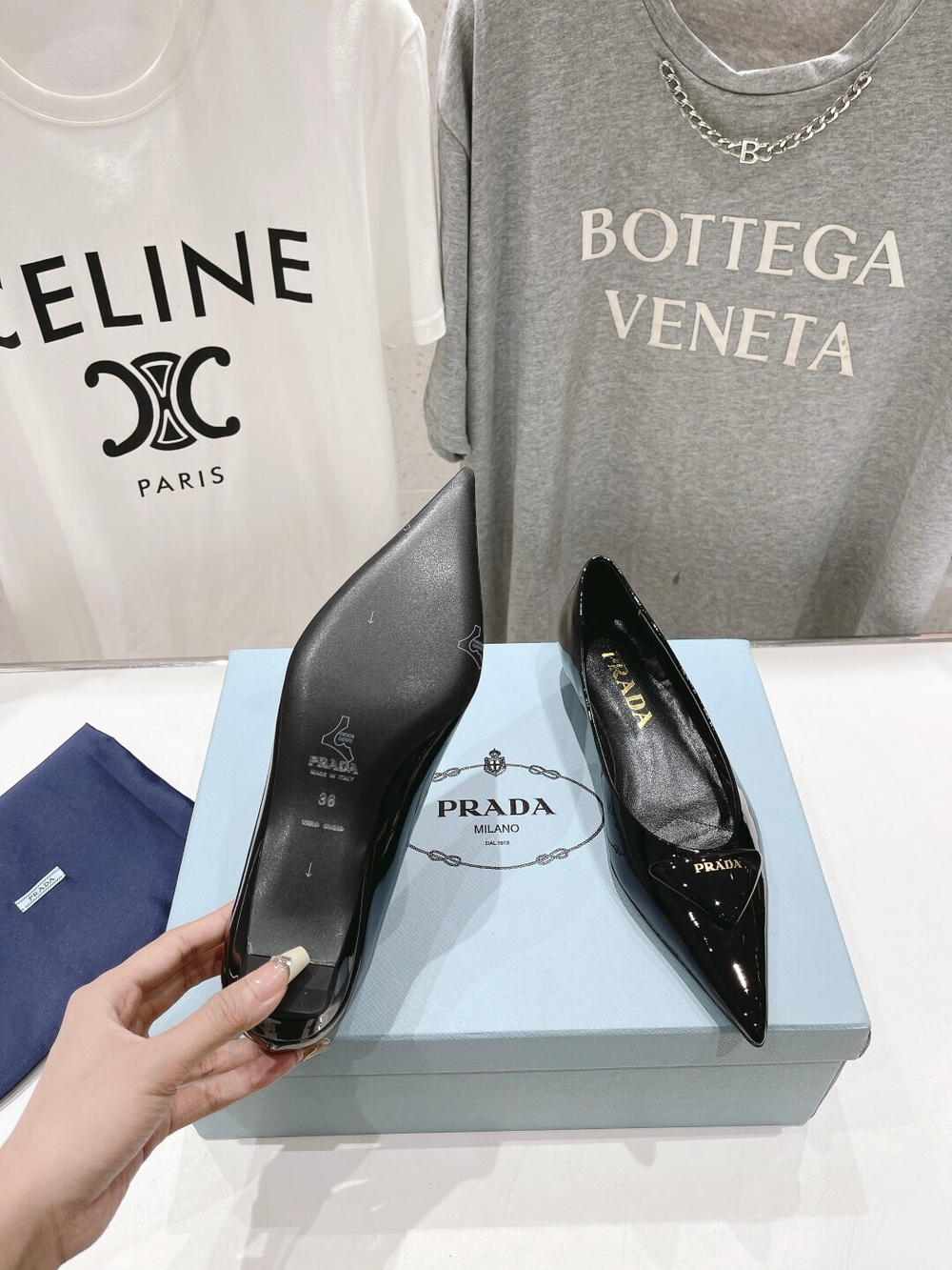 Prada Flats