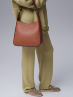 Кожаная сумка Azaro 31027 коричневый камень