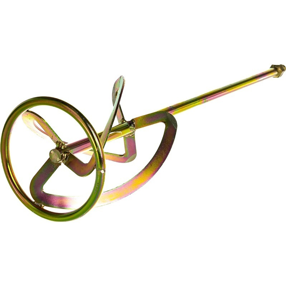 Миксер для строительных смесей 120х600 мм М14 серия Профи ПРАКТИКА