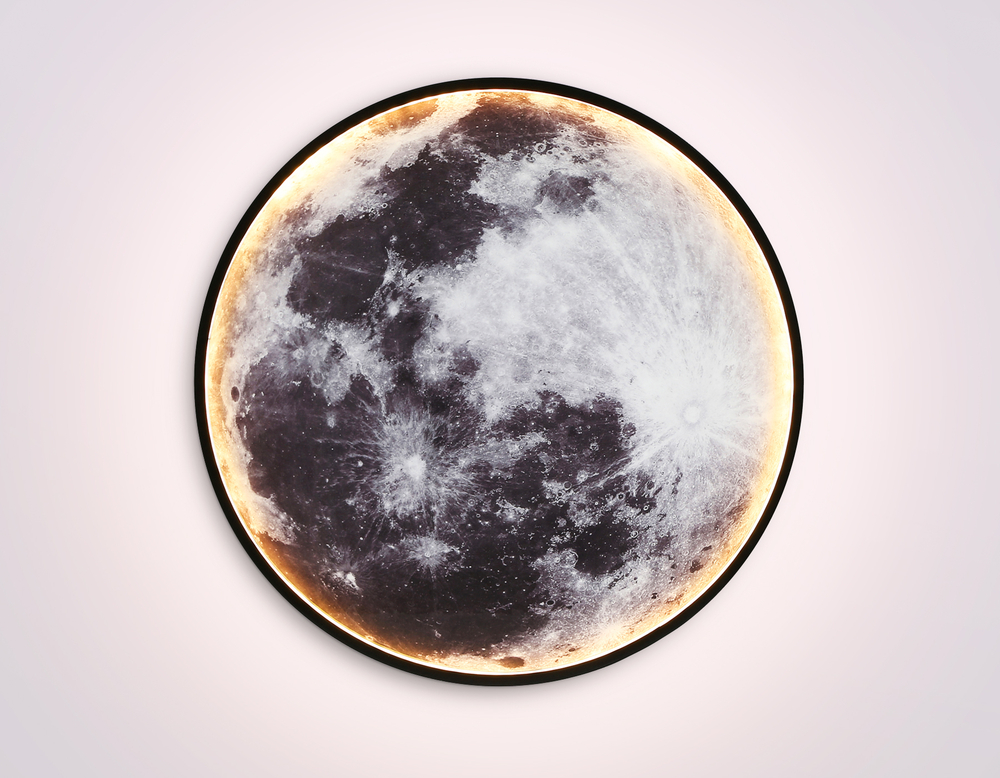 FW11111 BK черный 18W LED 3000-6400K D300*38