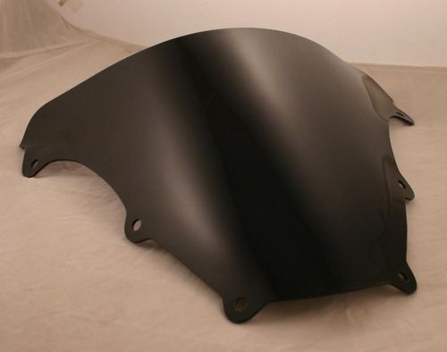 Ветровое стекло для мотоцикла Suzuki SV650 03-08, SV1000 03-07 DoubleBubble Черный