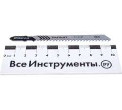 Набор пилок для лобзика (4 шт.) PATRIOT 814010013