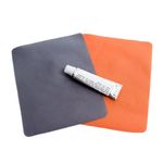 Коврик самонадувающийся BTrace Basic 2,5 , 180х50х2,5 (M0201) (оранжевый/серый)