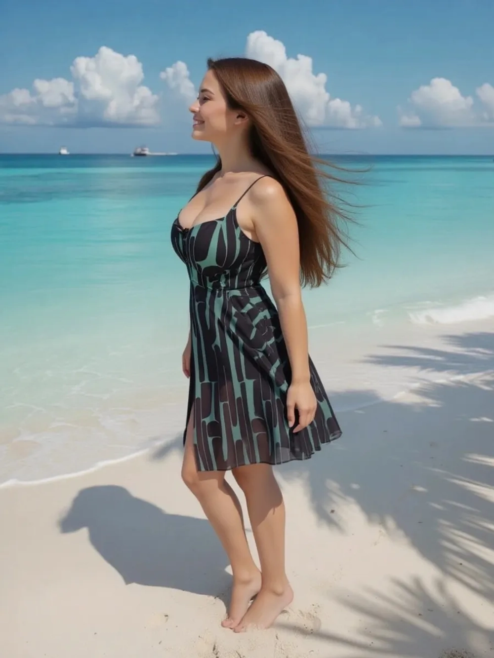 Купальник-платье слитный большой размер