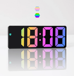 Часы настольные LED MIRROR GH0732 RGB свечение