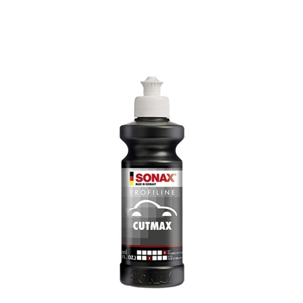 SONAX ProfiLine CutMax 06-03 - Высокоабразивный полироль, 250мл