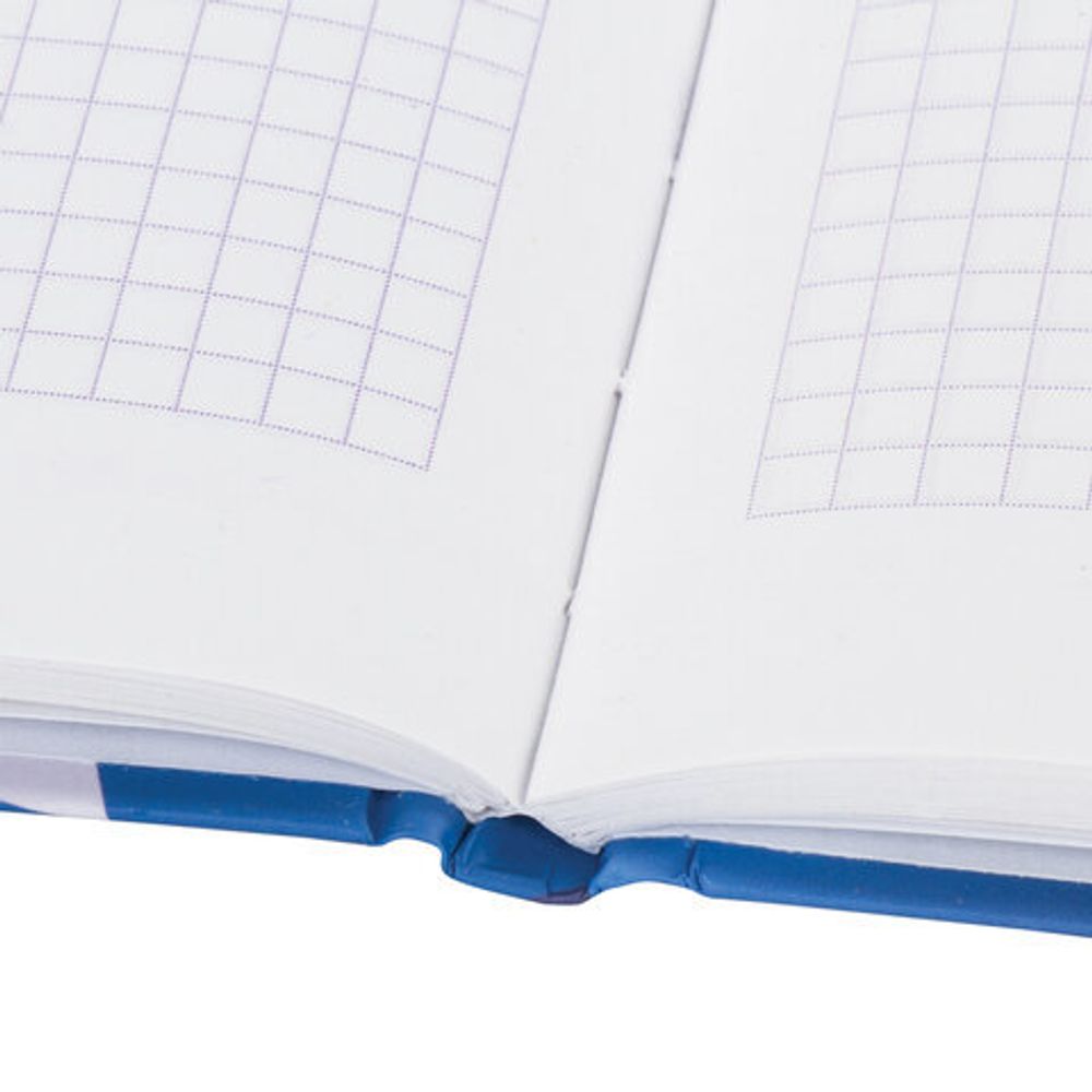 Блокнот А5 (135х206 мм), 80 л., твердый, клетка, выборочный лак, ЮНЛАНДИЯ, "Авто", 111614