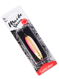 Блесна колеб. Lucky John MAIBE SPOON длин.65мм/013.0г 008