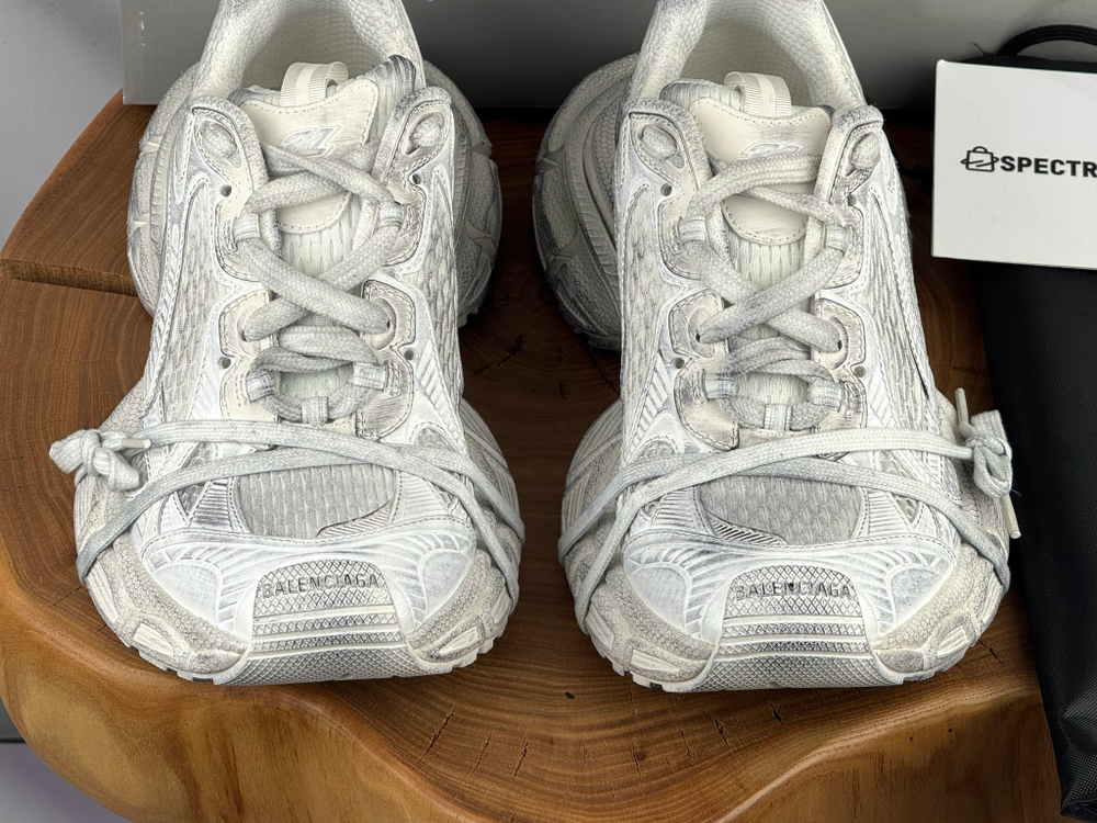 Balenciaga 3XL Sneaker Worn-Out White