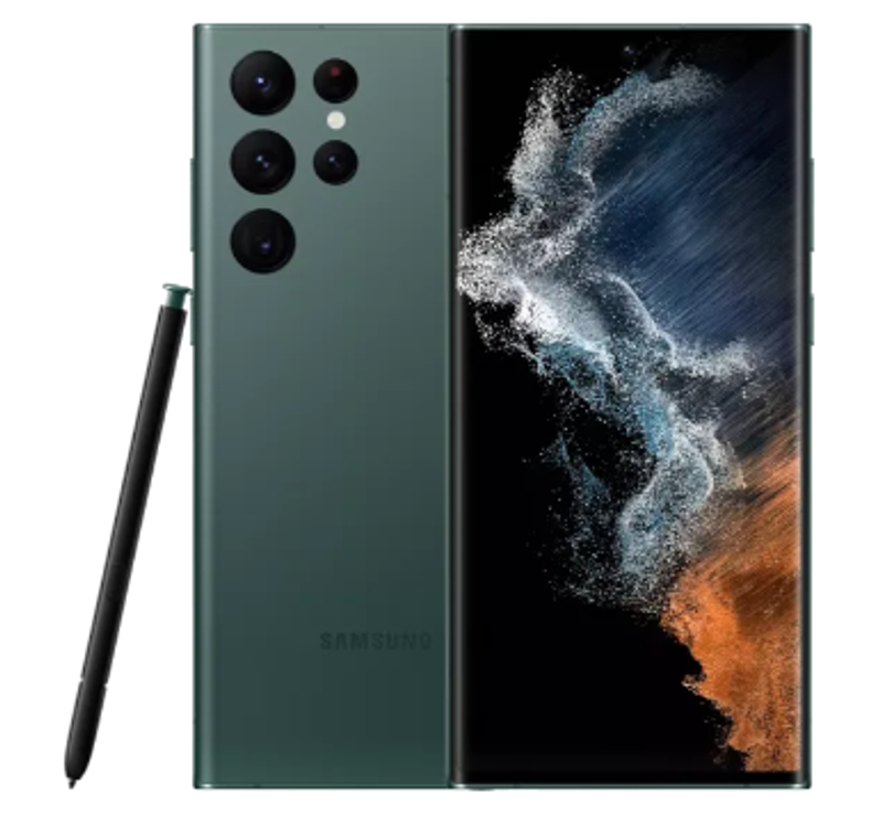 Смартфон Samsung Galaxy S22 Ultra 1ТБ Green (Зелёный)