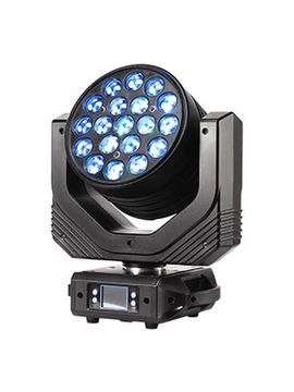 Dialighting WASH ZOOM 19x30 вращающаяся голова WASH, 475Вт