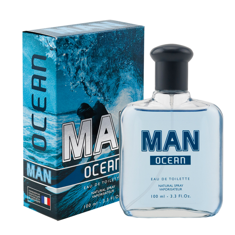 Вода туалетная Man Ocean (Мен Оушн) - 100ml for men