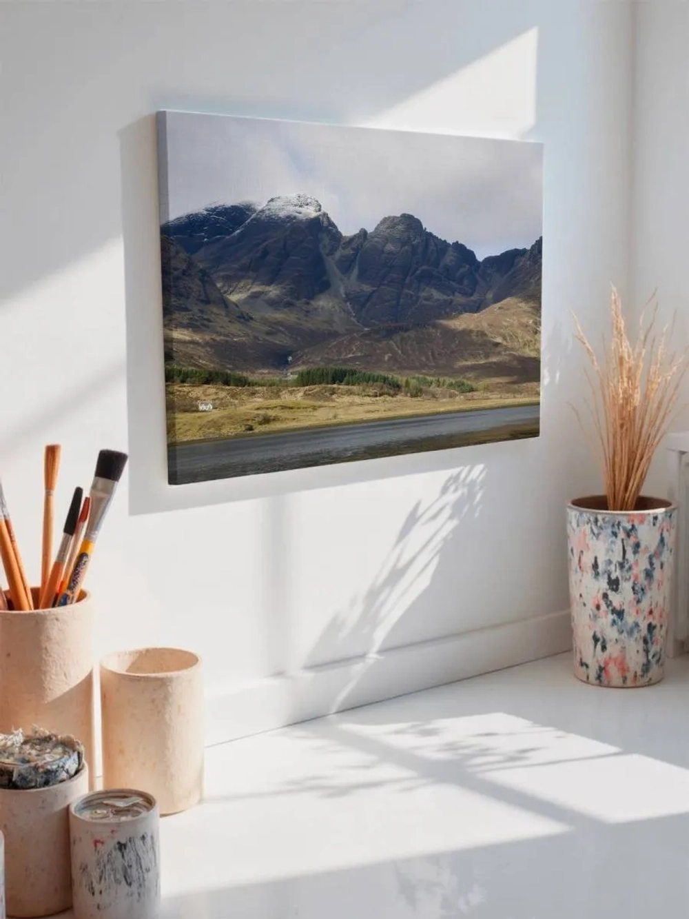 Картина на стену 40 X 50 Горы