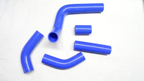 Патрубок радиат. /Г-3302 дв. 402/ (5 шт) силикон (ПТП64)