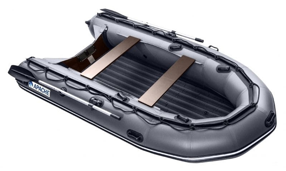 Лодка ПВХ АПАЧИ 3500 НДНД