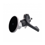 Автомобильный держатель Magsafe с беспроводной зарядкой Magssory Disc Беспроводная зарядка: Qi 15 Вт. Устанавливается на вентиляционную решётку