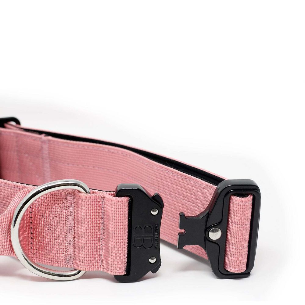 Ошейник Combat 5 см с ручкой BullyBillows