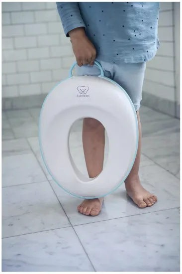 BabyBjorn сиденье для унитаза белое