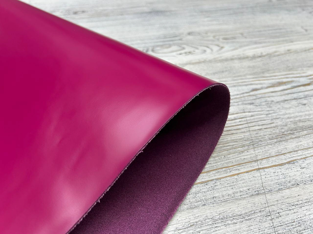 Лот Bolero Fuxia+Caramello (1,4-1,6 мм), натуральная кожа