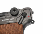 Пистолет пневматический Borner P08 4,5 мм BLOWBACK