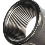 Муфта STOUT SFT 0006 - 1"1/4 (для стальных труб, латунь никелированная)