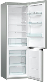 Отдельностоящий двухкамерный холодильник Gorenje NRK611PS4