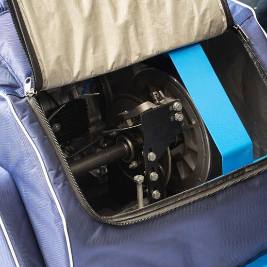 Мотобуксировщик "НЕВА" МС6Р - ZS (GB460)Ф (18 л.с.)