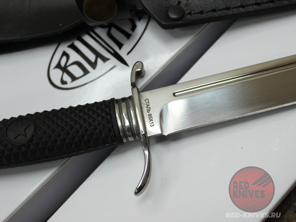 Полевой тактический нож Витязь "Разведчик" B5400