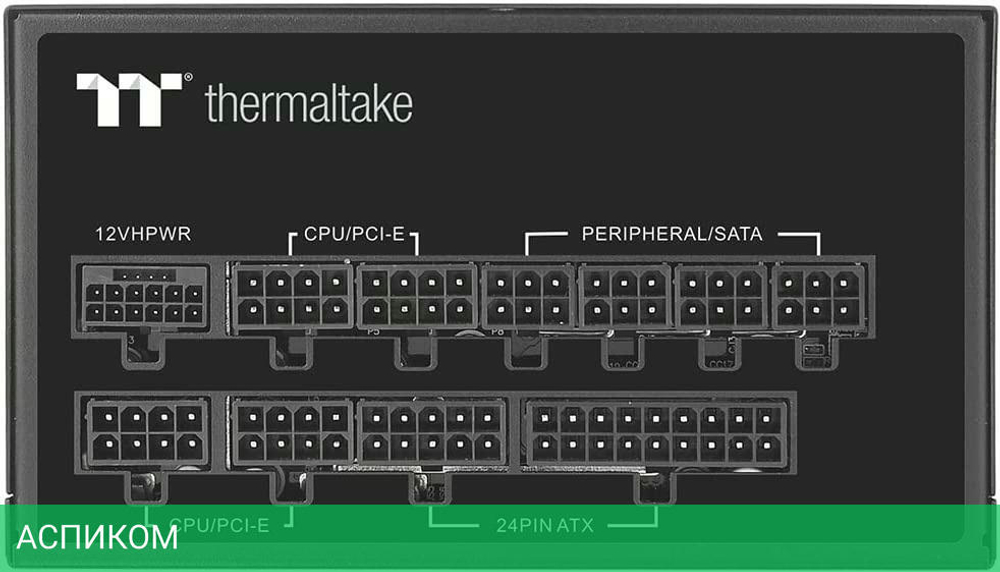 Блок питания Thermaltake Toughpower GF3 1000W Gold (PS-TPD-1000FNFAGE-4)