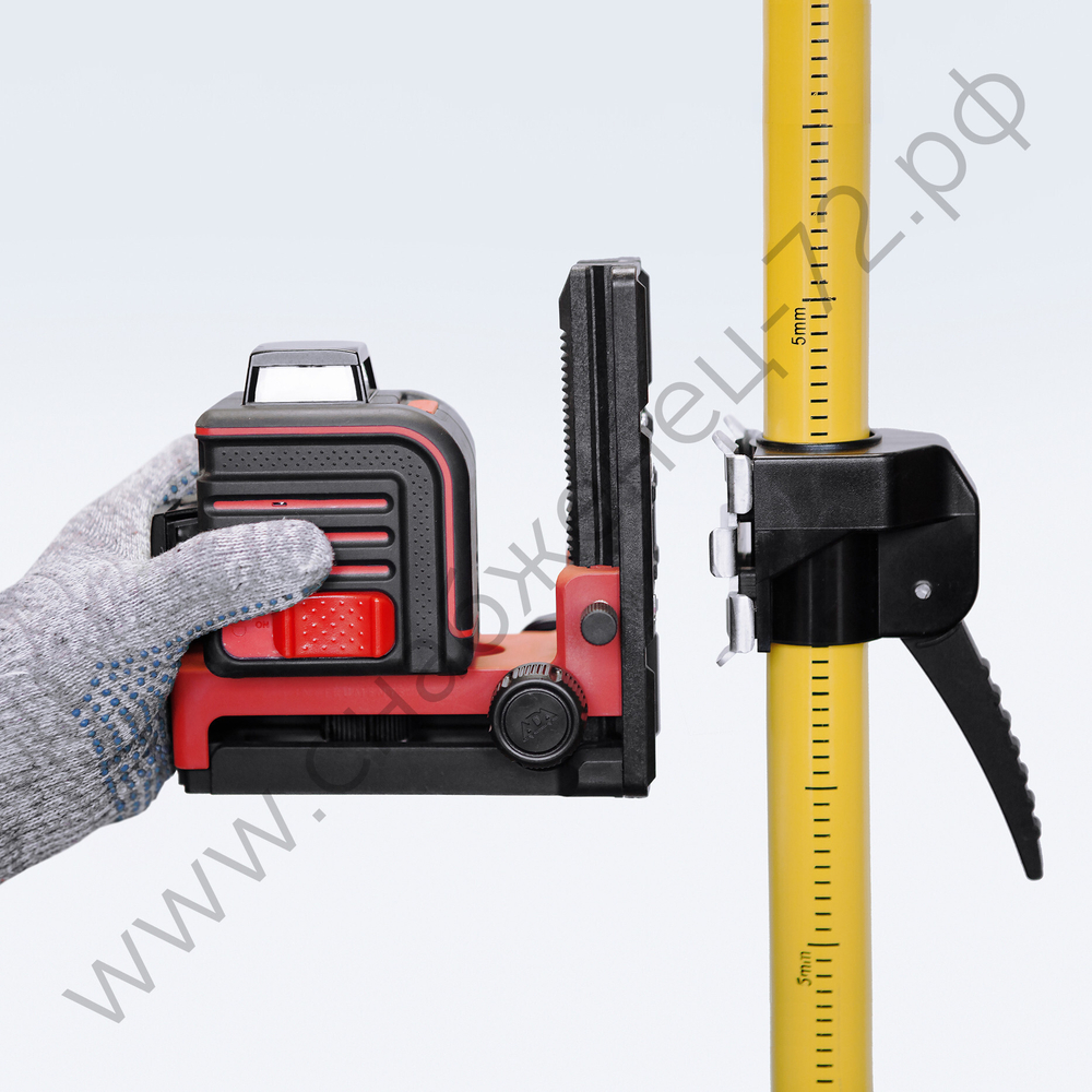 Штатив-штанга элевационный ADA SILVER PLUS в комплекте с треногой (3,6 м)