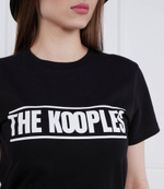 Футболка The Kooples - черный(FTSC26017K)